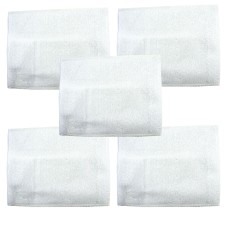 HAND® White Korean Bamboo Fibre Kitchen and Household Cleaning Cloth - 23 x 17 cm - Pack of 5