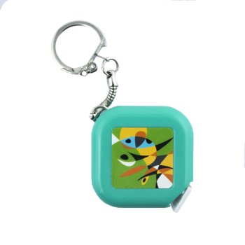 HAND® Morden Art Keyring Roller Tape Measure 100cm 40in Colour May Vary