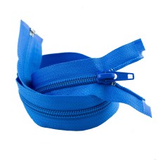 HAND® 2 PCs No.7 Nylon Royal Blue Open End Automatic Zips 60 cm L x 3 cm W