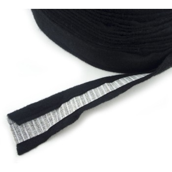 HAND® Black Sleeve Head Roll with Canvas - 2 Metres