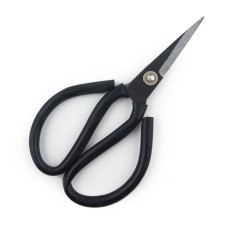 HAND® Small Heavy Duty Fabric / Garden / Wire Scissors, Black, 6.5" (16.5 cm)