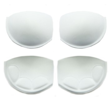 HAND® No.502 White Sew In Push Up Bra Cups 19 x 16.5 cm - C Cup 2 Pairs