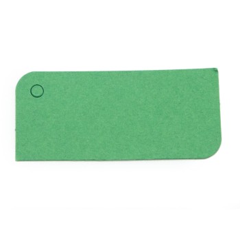 HAND® Green Paper Card Tags for Product Labelling, Retail, Gift Tags - 45 x 20 mm - Pack of 500