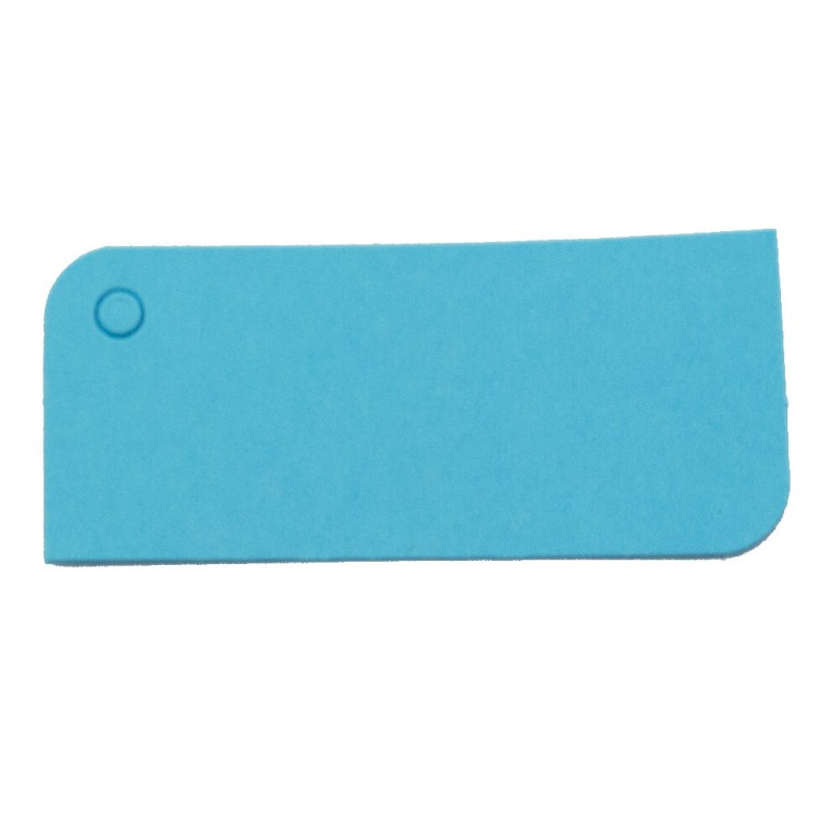 HAND® Blue Paper Card Tags for Product Labelling, Retail, Gift Tags - 45 x 20 mm - Pack of 500 HAND® Blue Paper Card Tags for Product Labelling, Retail, Gift Tags - 45 x 20 mm - Pack of 500