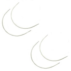 HAND® 14" 2 Pairs of XXXL Metal Bra Wires for E - J Cups 34 cm Circumference