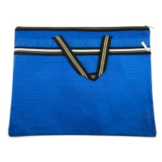 HAND® Lightweight Tough Material Daily Fashion Tools Portfolio Bag 37 x 30 cm Fits Over A4 Size (BLUE)