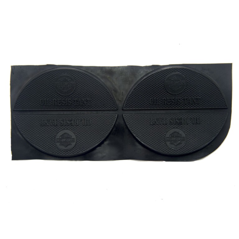 HAND® 2 Pairs of Black Rubber Shoe & Boot Repair Heel Soles - 90 x 35 mm HAND® 2 Pairs of Black Rubber Shoe & Boot Repair Heel Soles - 90 x 35 mm