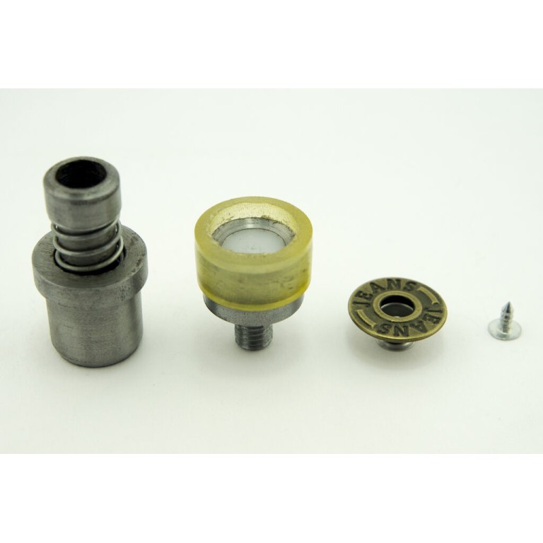 HAND® Die Cast Press Set for Making Jeans Buttons and Studs 22mm HAND® Die Cast Press Set for Making Jeans Buttons and Studs 22mm