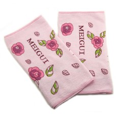 HAND® 2015 Pink Rose Soft 100% Cotton Hand Towels - 72 x 30 cm - Set of 2