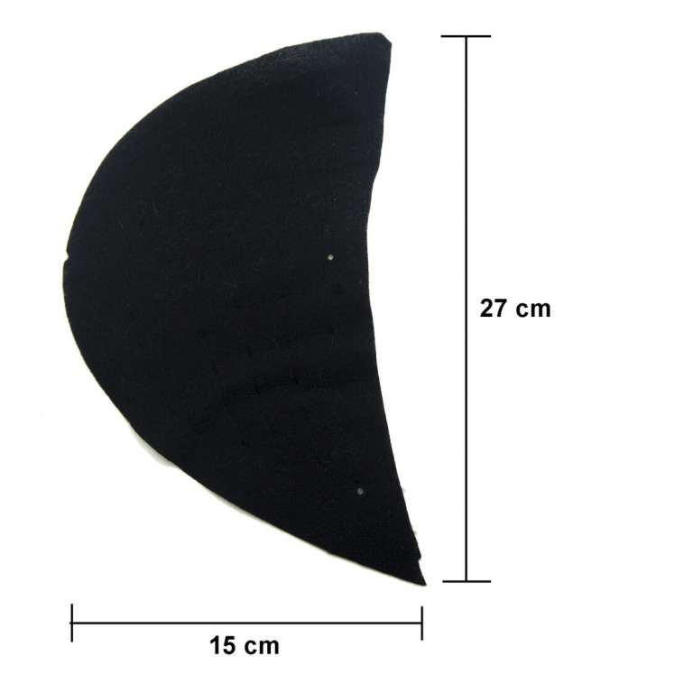 HAND ® Men’s Canvas Lined Shoulder Pads Black, Style 002 - 2 Pairs HAND ® Men’s Canvas Lined Shoulder Pads Black, Style 002 - 2 Pairs