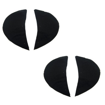 HAND ® Men’s Canvas Lined Shoulder Pads Black, Style 002 - 2 Pairs HAND ® Men’s Canvas Lined Shoulder Pads Black, Style 002 - 2 Pairs