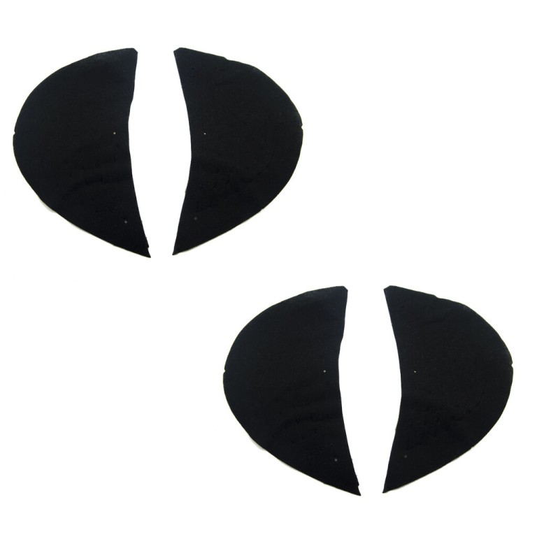 HAND ® Men’s Canvas Lined Shoulder Pads Black, Style 002 - 2 Pairs HAND ® Men’s Canvas Lined Shoulder Pads Black, Style 002 - 2 Pairs
