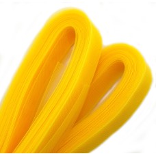 HAND® Yellow Nylon Crin Trim Bridal Webbing Horses hair - 25 mm W x 5 meters L