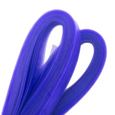 HAND® Purple Nylon Crin Trim Bridal Webbing Horses hair - 25 mm W x 5 meters L