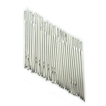 HAND® T58 Steel Easy to Thread Sewing Needles with Large Eyes - Pack of 30 HAND® T58 Steel Easy to Thread Sewing Needles with Large Eyes - Pack of 30