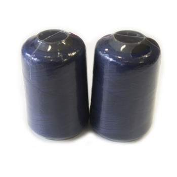 HAND® 2 Spools of Mauve Blue Polyester Sewing Machine Thread - 800 Metres