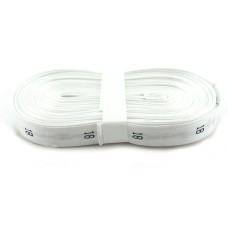 HAND® A Roll of Fold Silk Size Label Tabs - White, 500pcs (Size 18)