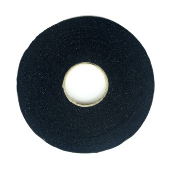 HAND® 2 Rolls of Stretchy Black Single-Side Fabric Fusible Bias Tape, Perfect for Tailoring, 10mmW, Appx 150 Metres each