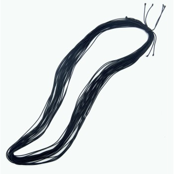 HAND® Black 1 mm Shirring Elastic for Garments, Soft Furnishings and Accessories - Approx 8 Meters HAND® Black 1 mm Shirring Elastic for Garments, Soft Furnishings and Accessories - Approx 8 Meters