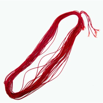 HAND® Red 1 mm Shirring Elastic for Garments, Soft Furnishings and Accessories - Approx 8 Meters HAND® Red 1 mm Shirring Elastic for Garments, Soft Furnishings and Accessories - Approx 8 Meters