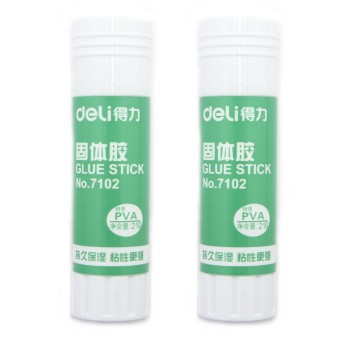 HAND® 7102 Strong Adhesive PVA Glue Stick for Home, Office & School with Clean Finish - Set of 2