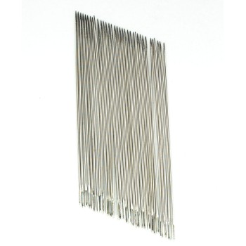 HAND® Long Steel Sewing Needles - 3.5", Eye 5.5mm Long, Pack of 30 HAND® Long Steel Sewing Needles - 3.5", Eye 5.5mm Long, Pack of 30