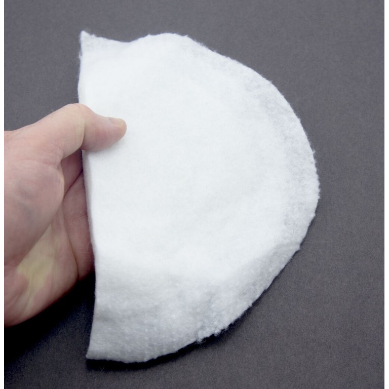 HAND® 911-4 Classic Shape Unisex White Shoulder Pads 2.5cm Thickness - 2 Pairs HAND® 911-4 Classic Shape Unisex White Shoulder Pads 2.5cm Thickness - 2 Pairs