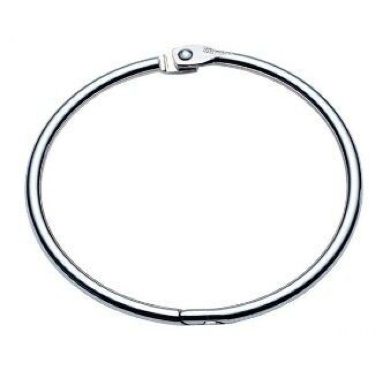 HAND® Binding O Ring Hinged/ Book Binder Ring 3 Inch Diameter x3 Rings HAND® Binding O Ring Hinged/ Book Binder Ring 3 Inch Diameter x3 Rings