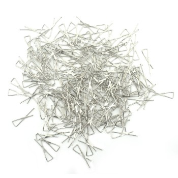 HAND® Professional Metal Garment Shirt Cross Clips - pack of 500 (295g)