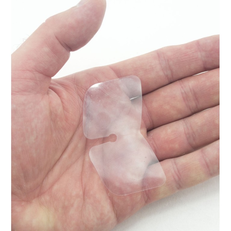 HAND® A2 64 x 32 mm Shirt Collar Butterfly Support, Shirt Collar Band, Collar Strip, Stay, Collar Bone - Pack of 10 HAND® A2 64 x 32 mm Shirt Collar Butterfly Support, Shirt Collar Band, Collar Strip, Stay, Collar Bone - Pack of 10