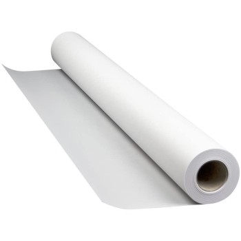 HAND® Pattern Cutting Tracing Paper - White with One Side Adhesive - 10 m Long (Approx) x 1.6 m Wide - For Professional Fashion Design and Tailor Pattern Cutting
