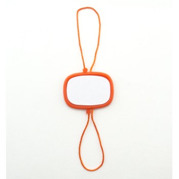 HAND Orange Garment Seal/Sample Seal x100/ Pack