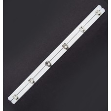 HAND® 6 Locks Metal Corset Basque Fastener - Straight 37cm