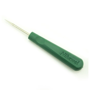 HAND® Nikewei Professional Awl with Green Acrylic Handle HAND® Nikewei Professional Awl with Green Acrylic Handle