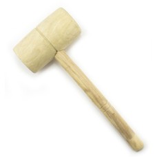HAND® Wooden Mallet Head Dimendions 50 x 100mm. Total Length 230mm