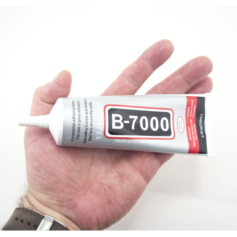 HAND® B-7000 Transparent Glue for Repair Garment Accessories, Mobile Phone Accessories, Multipurpose - 110 mL 3.7 fl.oz HAND® B-7000 Transparent Glue for Repair Garment Accessories, Mobile Phone Accessories, Multipurpose - 110 mL 3.7 fl.oz