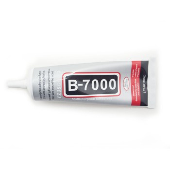 HAND® B-7000 Transparent Glue for Repair Garment Accessories, Mobile Phone Accessories, Multipurpose - 110 mL 3.7 fl.oz HAND® B-7000 Transparent Glue for Repair Garment Accessories, Mobile Phone Accessories, Multipurpose - 110 mL 3.7 fl.oz