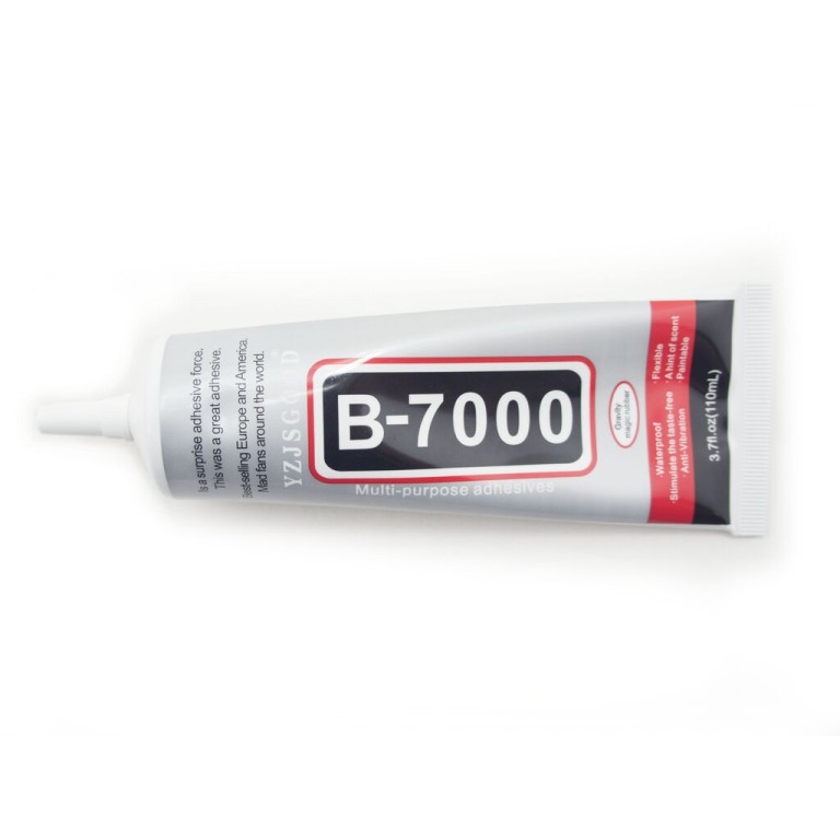 HAND® B-7000 Transparent Glue for Repair Garment Accessories, Mobile Phone Accessories, Multipurpose - 110 mL 3.7 fl.oz HAND® B-7000 Transparent Glue for Repair Garment Accessories, Mobile Phone Accessories, Multipurpose - 110 mL 3.7 fl.oz