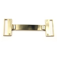HAND® No.8103 Gold Tone Buckle for Shoes, Bag, Costumes, Garments - 115 x 40 mm