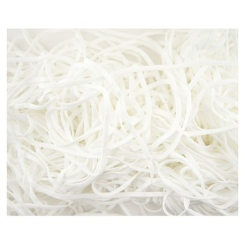 HAND® Soft Lightweight Mask Making White Elastic 10 Metres x 5 mm - For PPE, Face Masks, Garments, Crafts