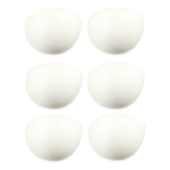 HAND® No.004 3 Pairs of 5XL White Bra Pads Inserts - 190 x 150 mm