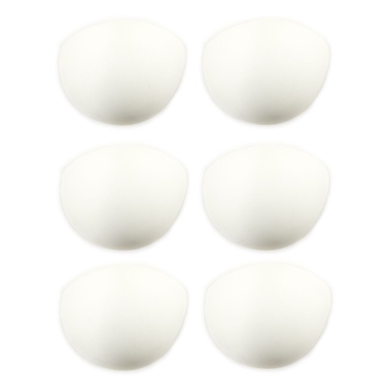 HAND® No.004 3 Pairs of 5XL White Bra Pads Inserts - 190 x 150 mm