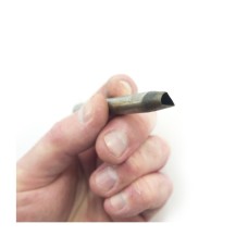 HAND® Steel Leather Punch Tool for Shoes, Belts, Bags, Craft DIY Hollow Punch - Pizza Wedge 7 mm