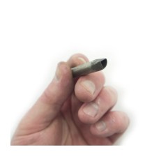 HAND® Steel Leather Punch Tool for Shoes, Belts, Bags, Craft DIY Hollow Punch - Wide Pizza Wedge 6 mm