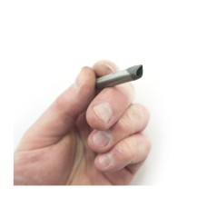 HAND® Steel Leather Punch Tool for Shoes, Belts, Bags, Craft DIY Hollow Punch - Teardrop 6 mm