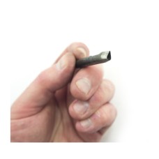 HAND® Steel Leather Punch Tool for Shoes, Belts, Bags, Craft DIY Hollow Punch - Teardrop 5 mm