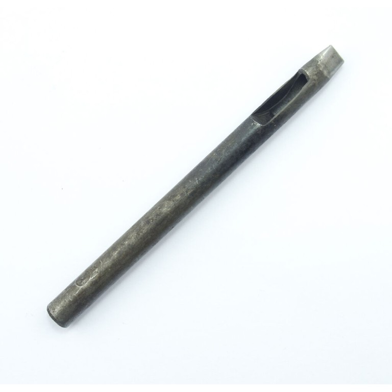 HAND® Steel Leather Punch Tool for Shoes, Belts, Bags, Craft DIY Hollow Punch - Teardrop 5 mm HAND® Steel Leather Punch Tool for Shoes, Belts, Bags, Craft DIY Hollow Punch - Teardrop 5 mm