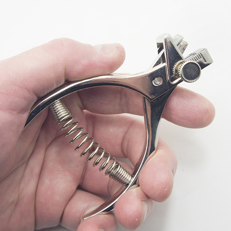 HAND® 2mm V Shape Notcher, Notching Pliers, Pattern Notcher HAND® 2mm V Shape Notcher, Notching Pliers, Pattern Notcher