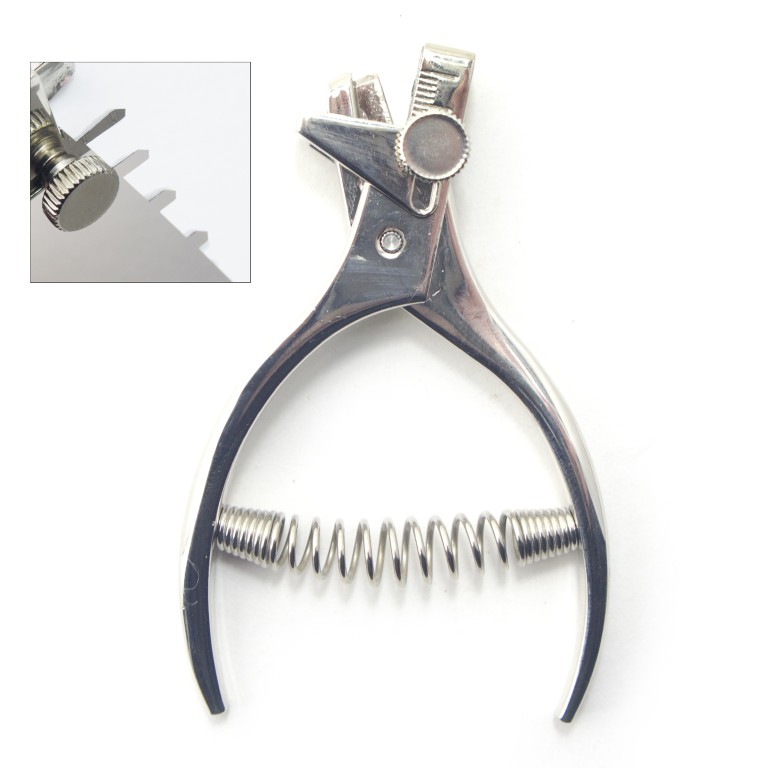 HAND® 2mm V Shape Notcher, Notching Pliers, Pattern Notcher HAND® 2mm V Shape Notcher, Notching Pliers, Pattern Notcher