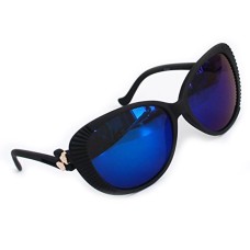 AF563 Ladies Iridescent-Reflective/Dark Tinted Sunglasses UV400 - Buy 1 Get 1 Free (Iridescent-Reflective)